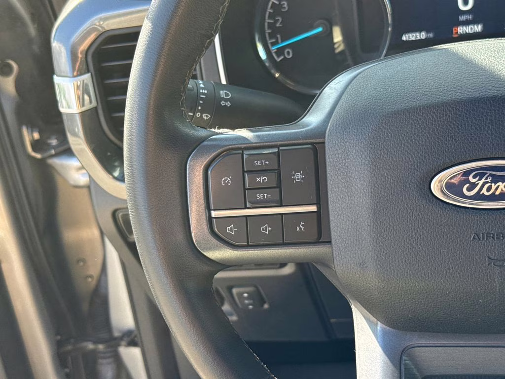 2023 Iconic Silver Metallic Ford F-150 XLT 4X4 Truck