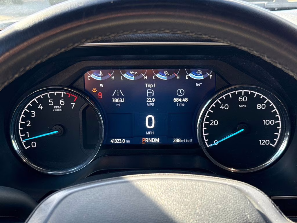 2023 Iconic Silver Metallic Ford F-150 XLT 4X4 Truck