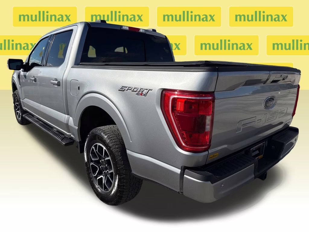 2023 Iconic Silver Metallic Ford F-150 XLT 4X4 Truck