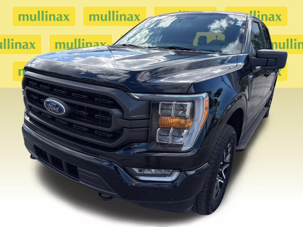 2022 Agate Black Metallic Ford F-150 XLT 4X4 Truck
