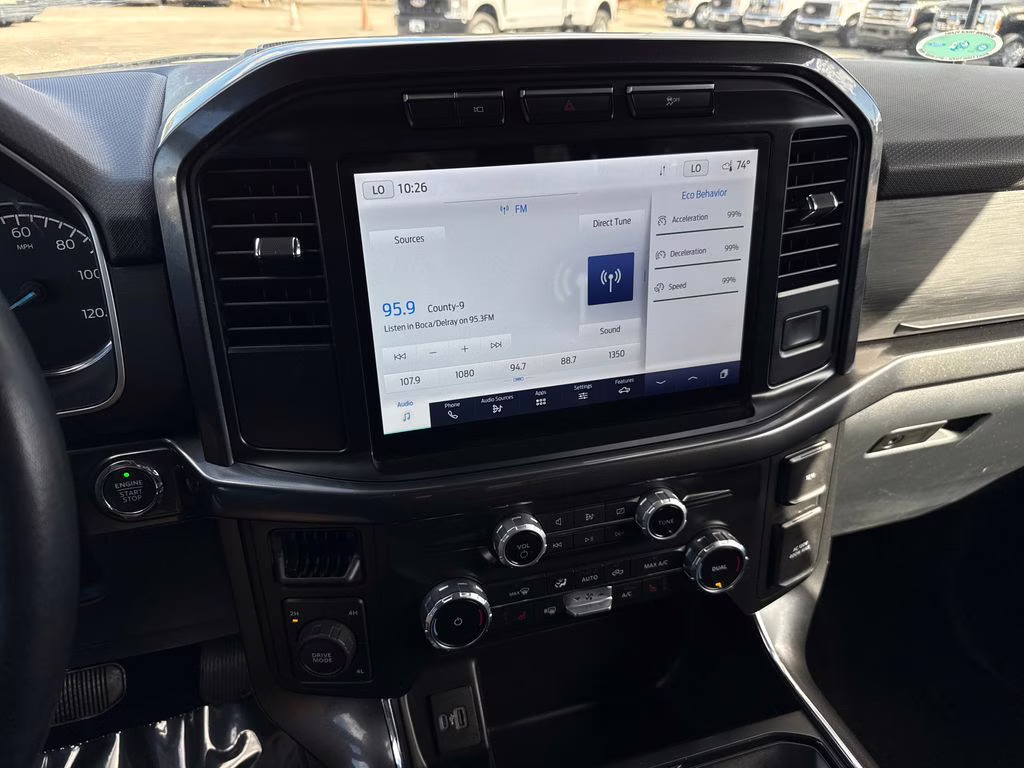 2022 Agate Black Metallic Ford F-150 XLT 4X4 Truck