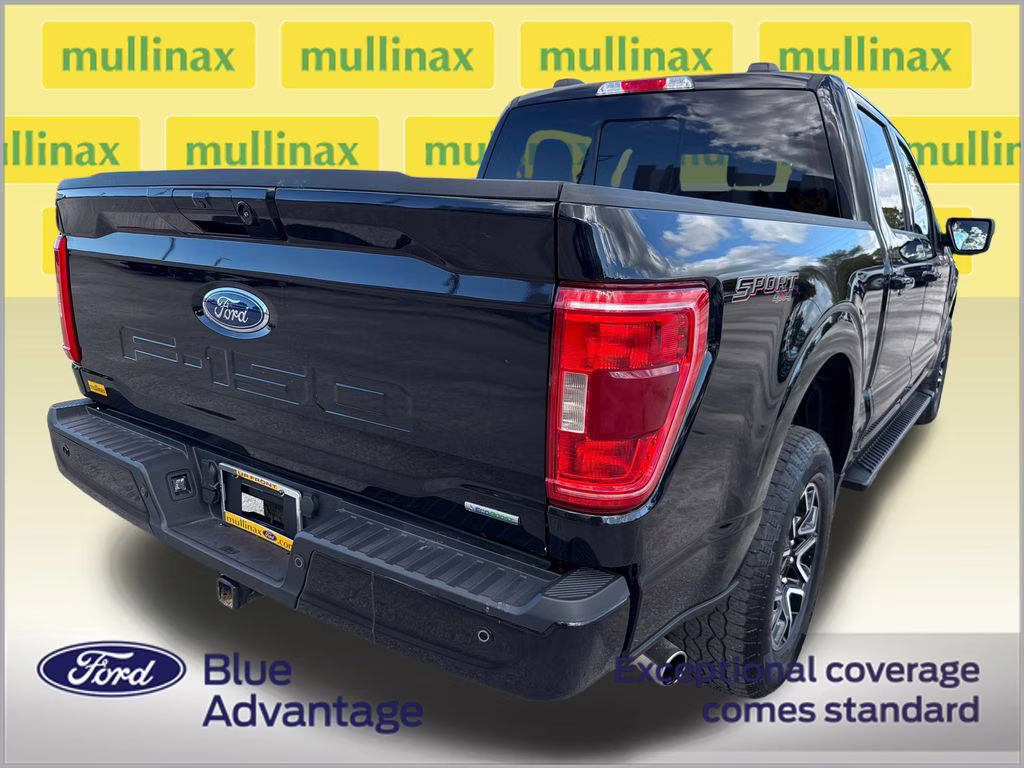 2022 Agate Black Metallic Ford F-150 XLT 4X4 Truck