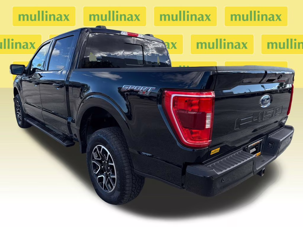 2022 Agate Black Metallic Ford F-150 XLT 4X4 Truck