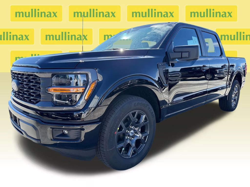 2026 Black Metallic Ford F-150 STX RWD Truck