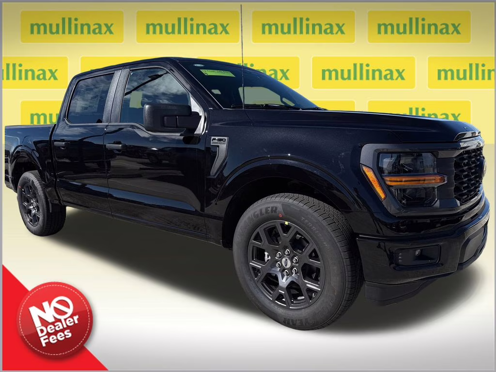 2026 Black Metallic Ford F-150 STX RWD Truck
