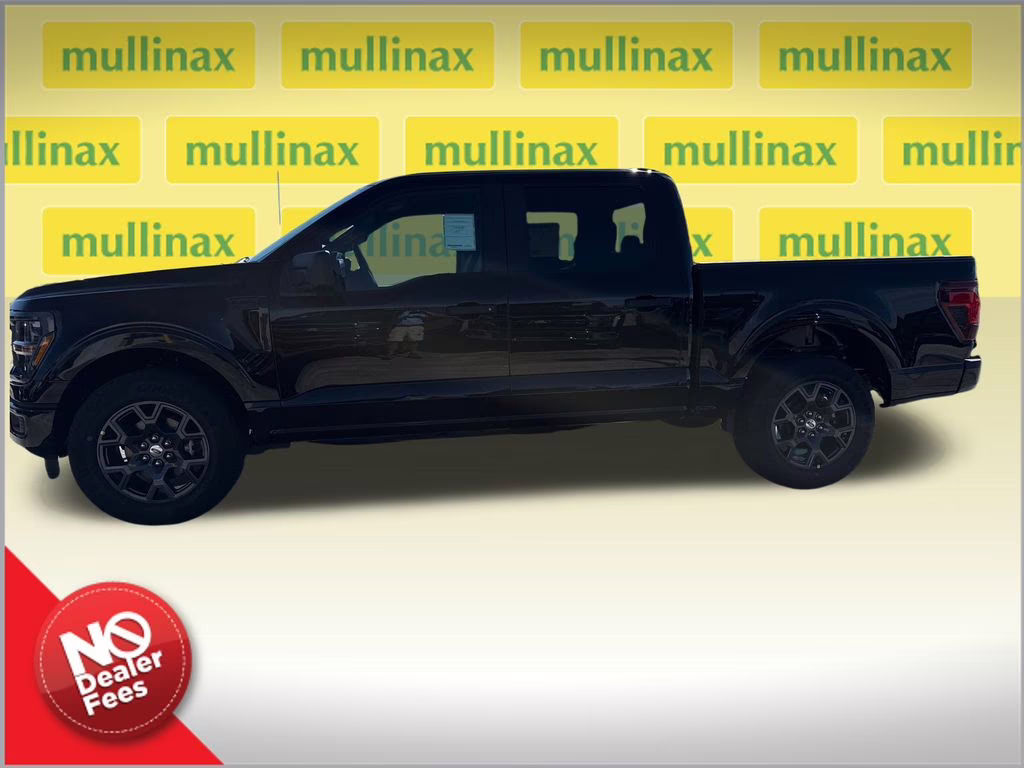 2026 Black Metallic Ford F-150 STX RWD Truck