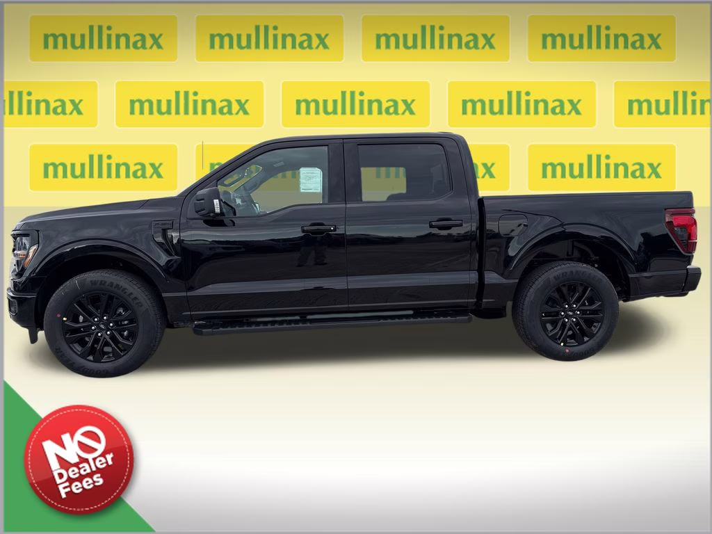 2026 Agate Black Metallic Ford F-150 XLT RWD Truck