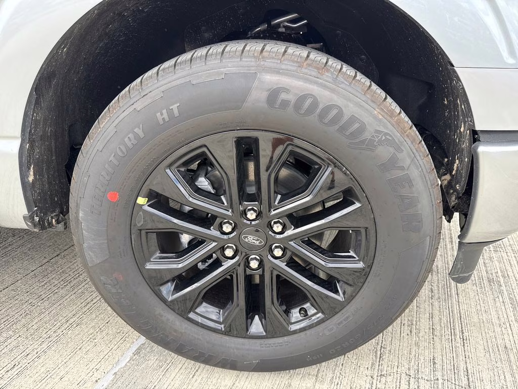 2026 Silver Metallic Ford F-150 XLT RWD Truck