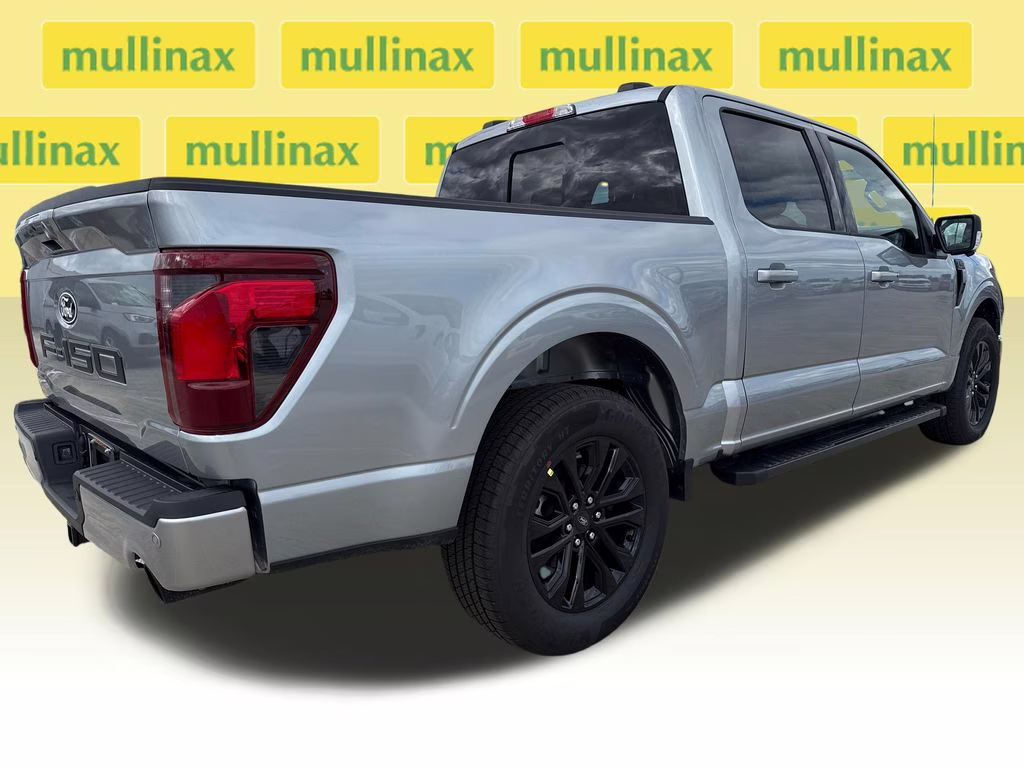 2026 Silver Metallic Ford F-150 XLT RWD Truck