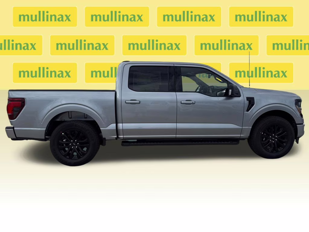 2026 Silver Metallic Ford F-150 XLT RWD Truck