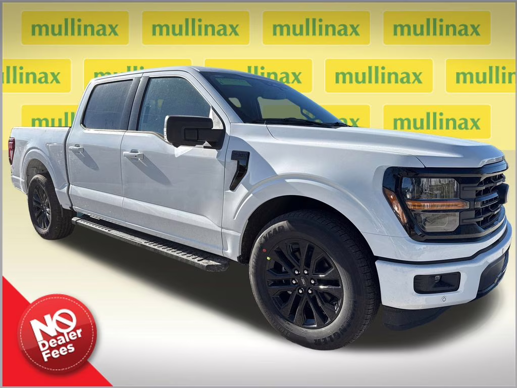 2026 Oxford White Ford F-150 XLT RWD Truck