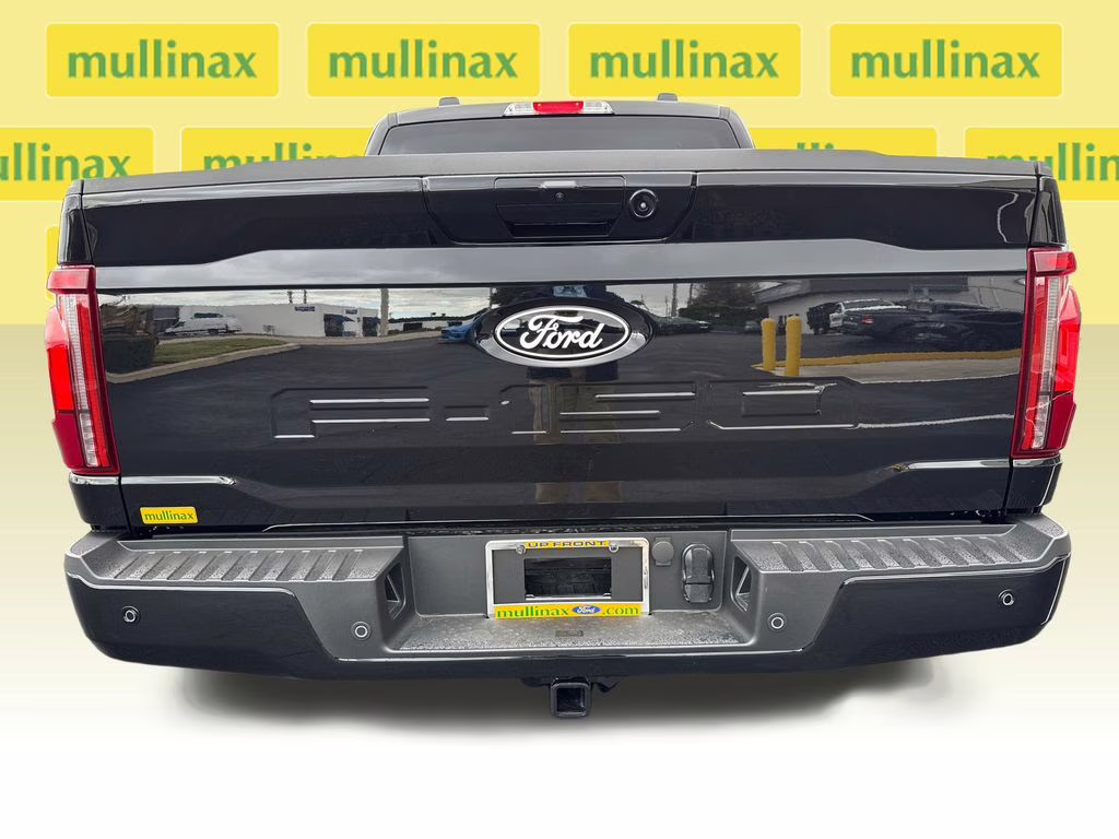 2026 Agate Black Metallic Ford F-150 Lariat RWD Truck