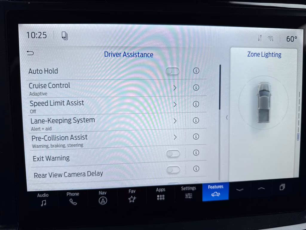 2026 Agate Black Metallic Ford F-150 Lariat RWD Truck