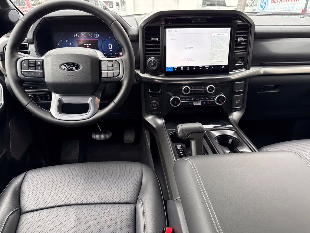 2026 Agate Black Metallic Ford F-150 Lariat RWD Truck