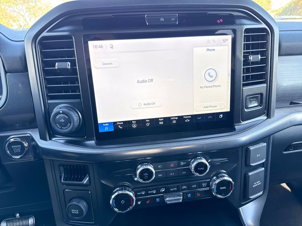 2026 Oxford White Ford F-150 Lariat RWD Truck