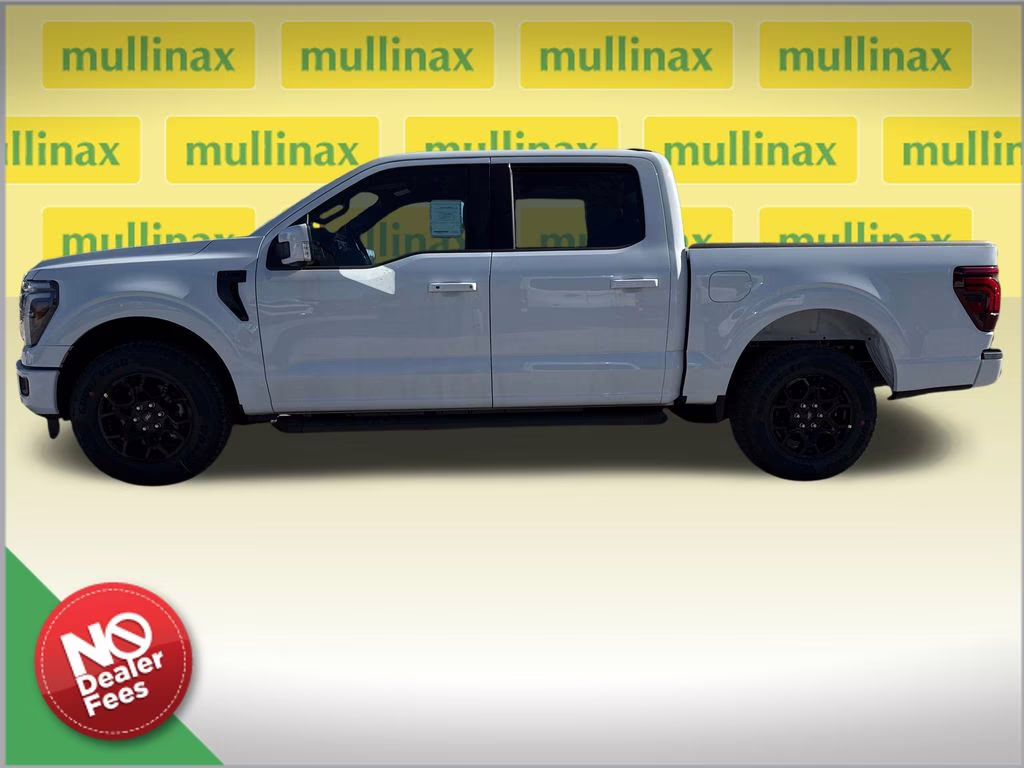 2026 Oxford White Ford F-150 Lariat RWD Truck