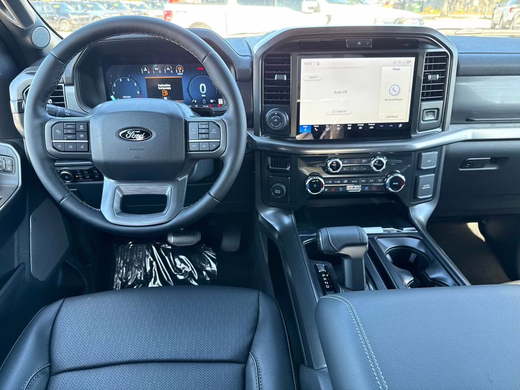 2026 Oxford White Ford F-150 Lariat RWD Truck