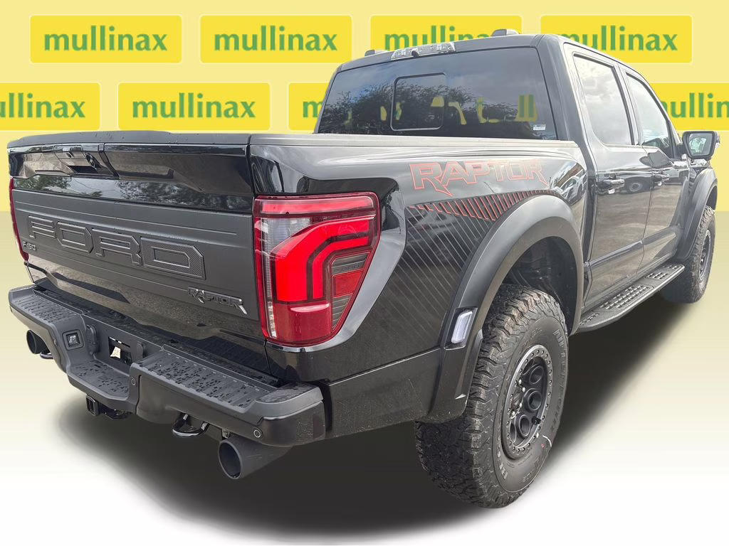 2025 Black Metallic Ford F-150 Raptor 4X4 Truck