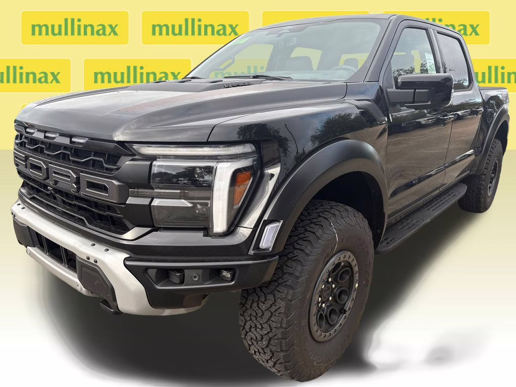 2025 Black Metallic Ford F-150 Raptor 4X4 Truck