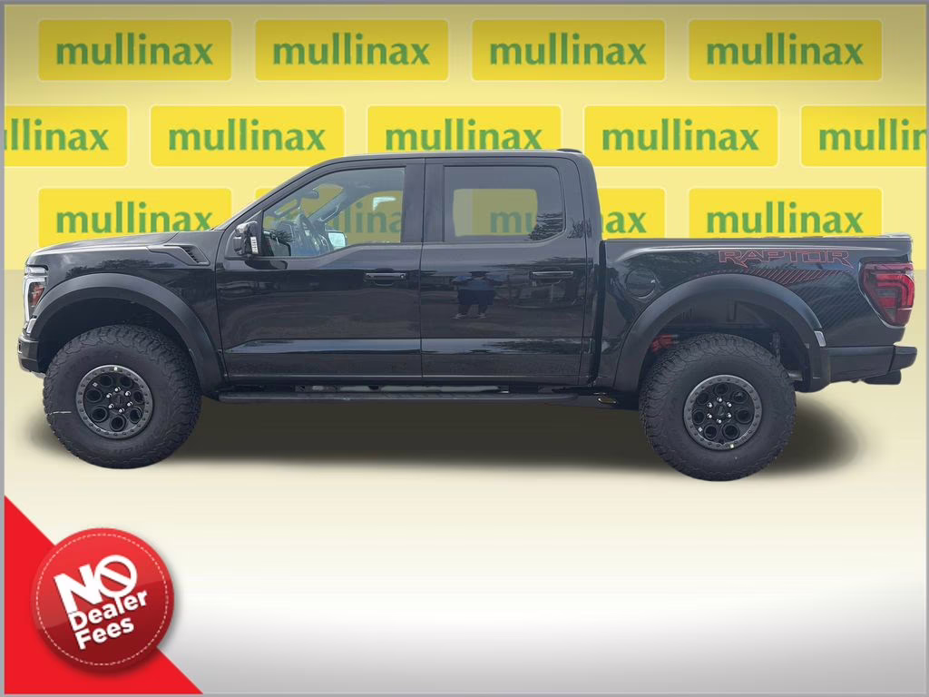 2025 Black Metallic Ford F-150 Raptor 4X4 Truck