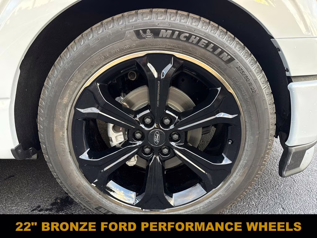 2025 Space White Metallic Ford F-150 XLT 4X4 Truck