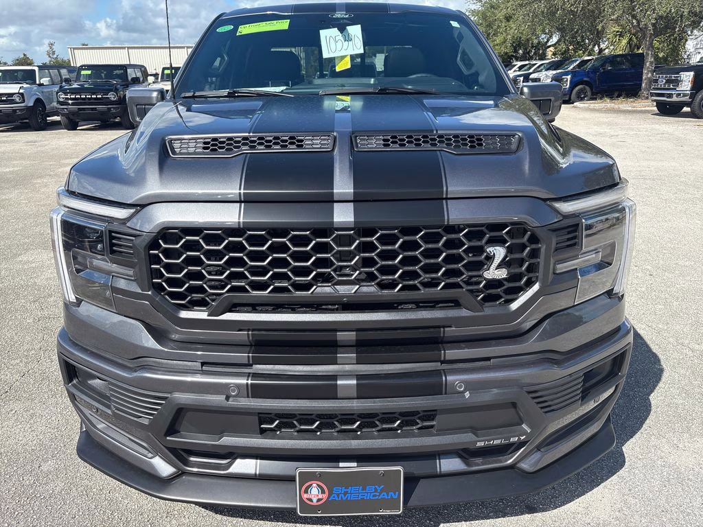 2025 Carbonized Gray Metallic Ford F-150 Lariat 4X4 Truck