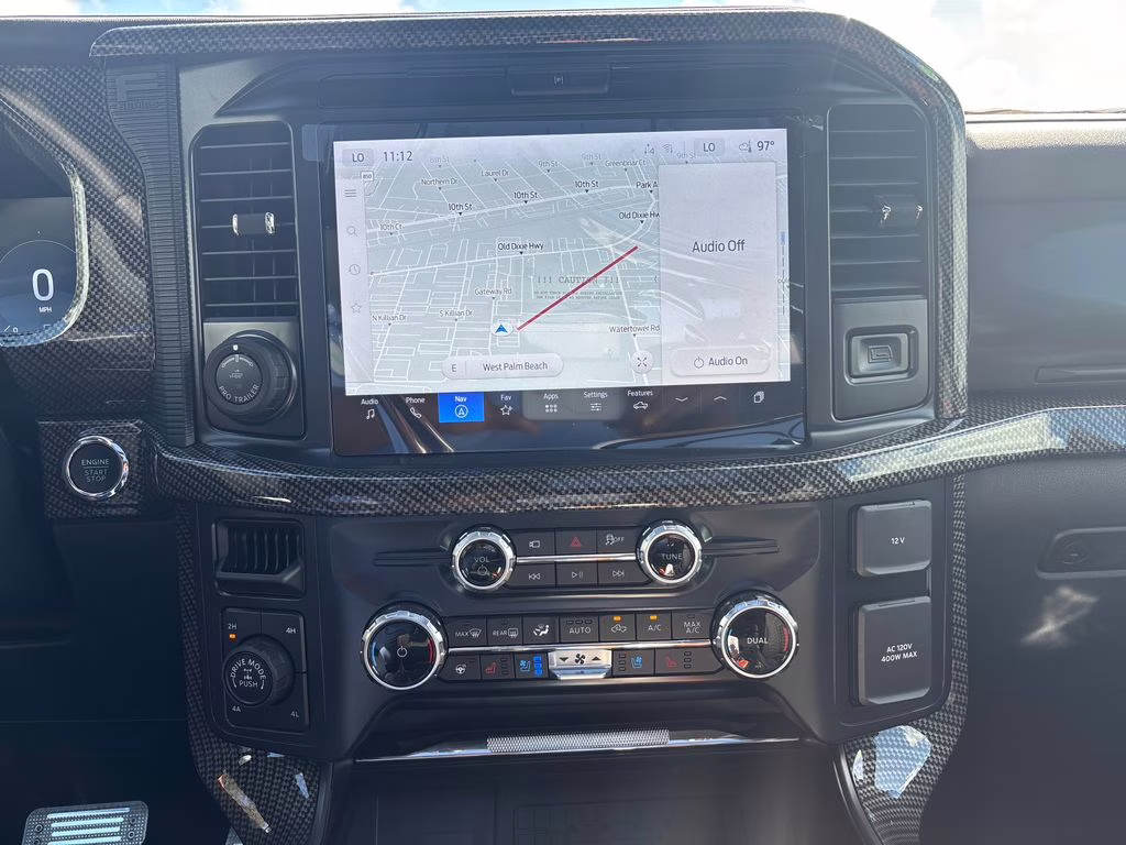 2025 Carbonized Gray Metallic Ford F-150 Lariat 4X4 Truck