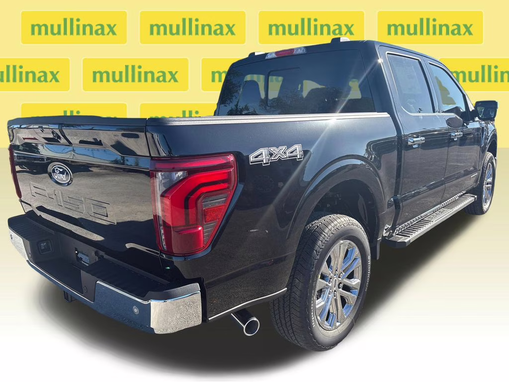 2025 Black Metallic Ford F-150 Lariat 4X4 Truck