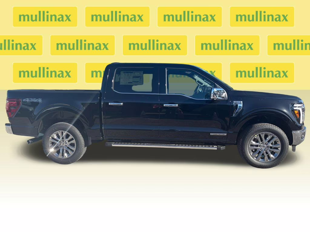 2025 Black Metallic Ford F-150 Lariat 4X4 Truck