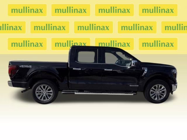 2025 Agate Black Metallic Ford F-150 Lariat 4X4 Truck