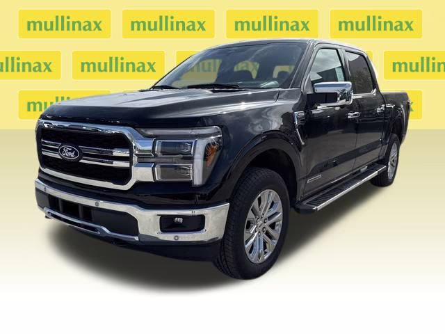 2025 Agate Black Metallic Ford F-150 Lariat 4X4 Truck