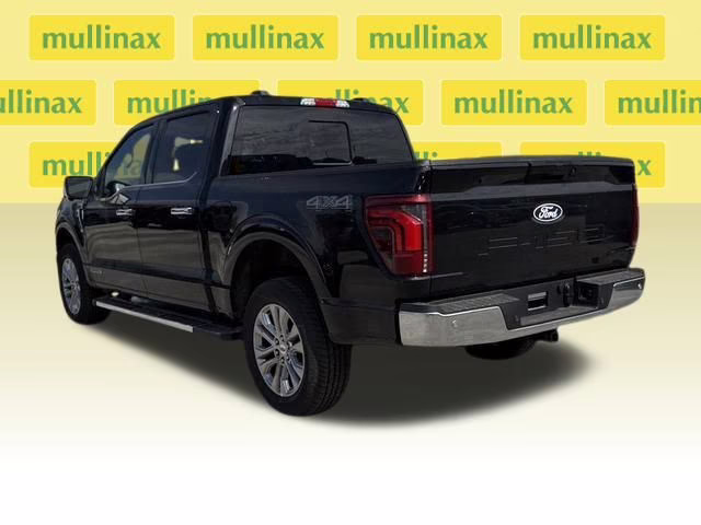 2025 Agate Black Metallic Ford F-150 Lariat 4X4 Truck