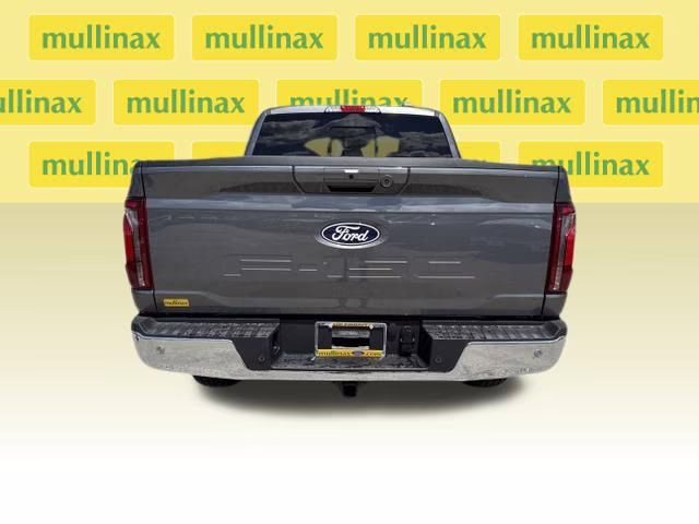 2025 Carbonized Gray Metallic Ford F-150 Lariat 4X4 Truck