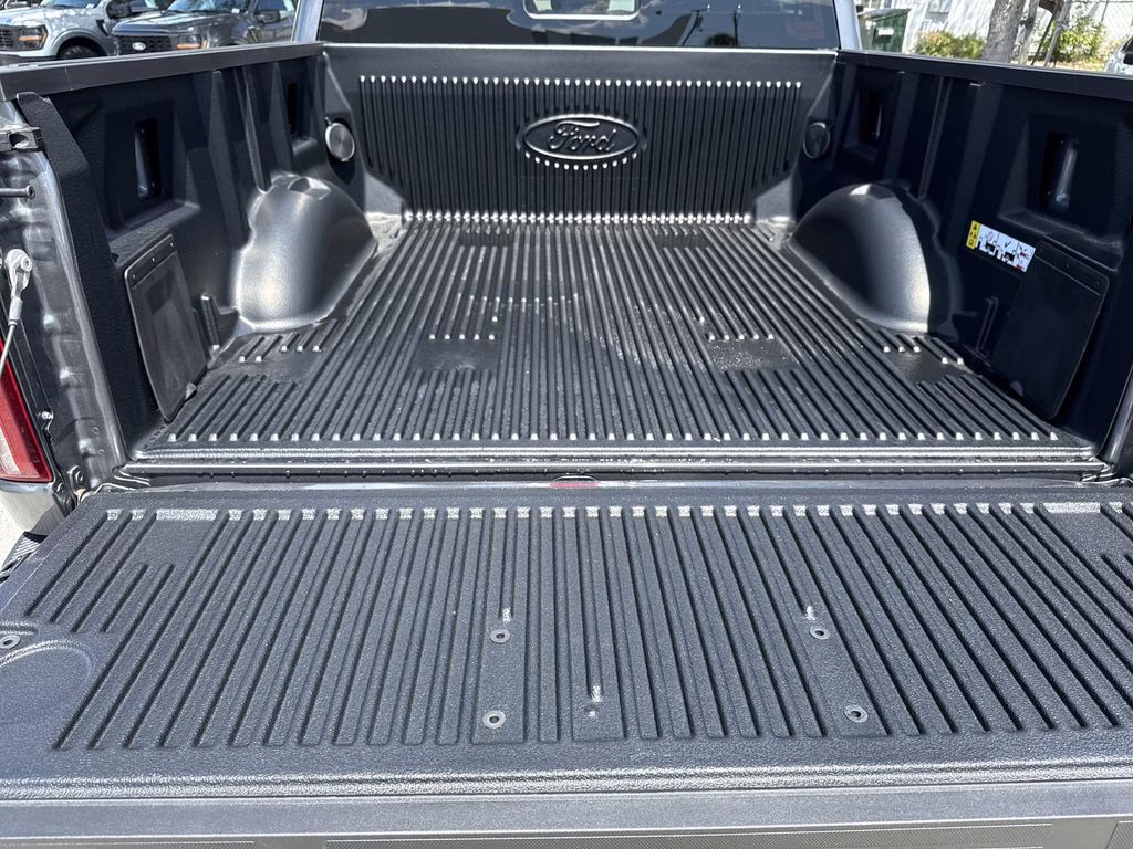 2025 Carbonized Gray Metallic Ford F-150 Lariat 4X4 Truck