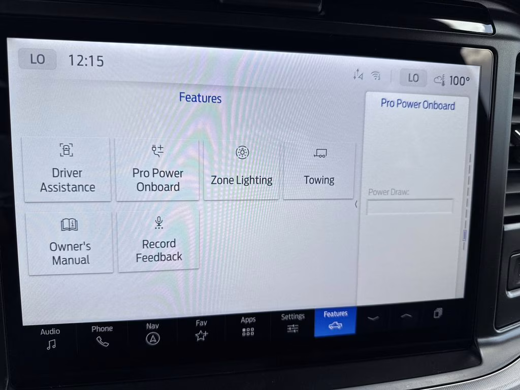 2025 Carbonized Gray Metallic Ford F-150 Lariat 4X4 Truck