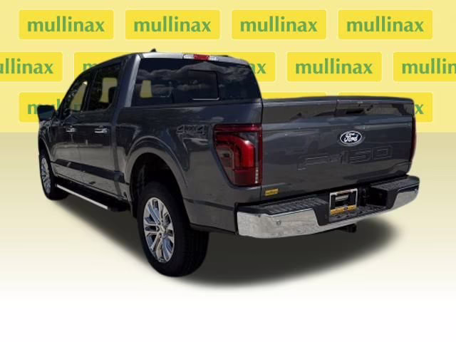 2025 Carbonized Gray Metallic Ford F-150 Lariat 4X4 Truck