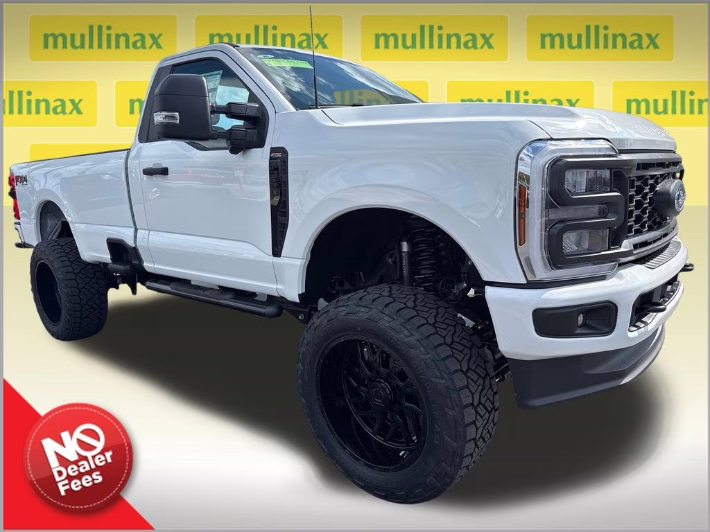 2025 Oxford White Ford Super Duty F-350 SRW STX 4X4 Truck