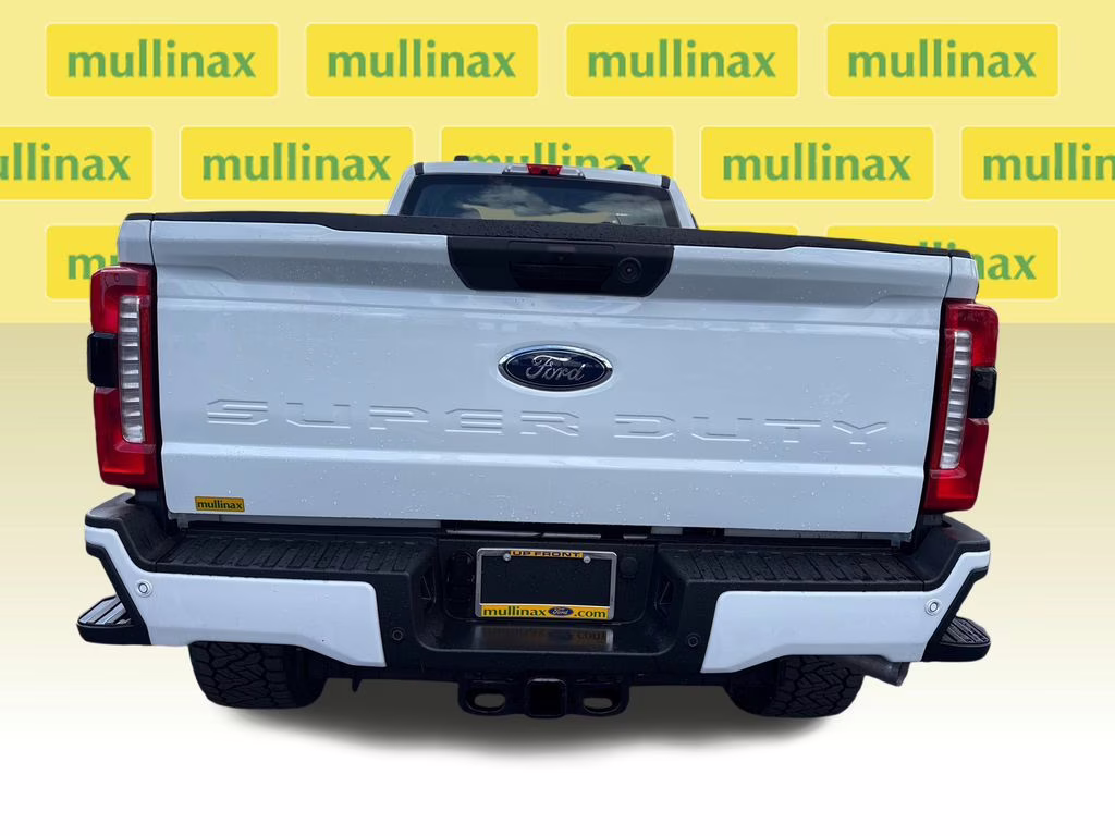 2025 Oxford White Ford Super Duty F-350 SRW STX 4X4 Truck