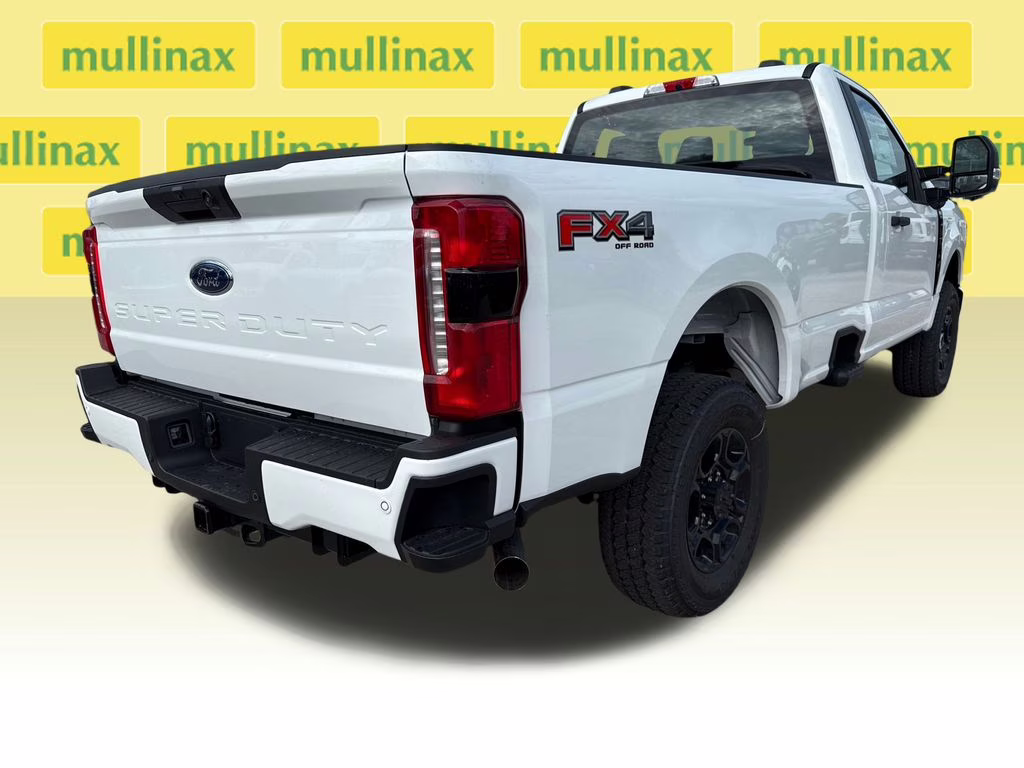 2025 Oxford White Ford Super Duty F-350 SRW STX 4X4 Truck