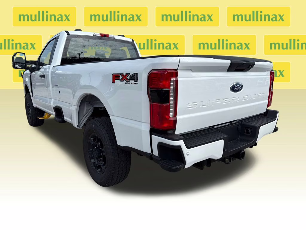 2025 Oxford White Ford Super Duty F-350 SRW STX 4X4 Truck
