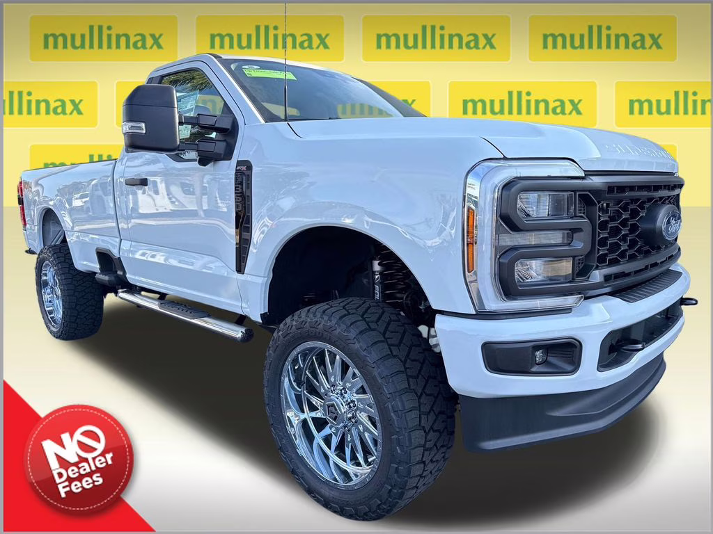 2025 Oxford White Ford Super Duty F-350 SRW STX 4X4 Truck