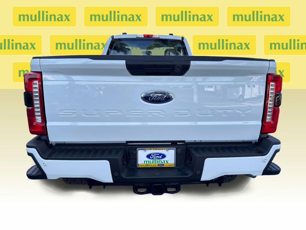 2025 Oxford White Ford Super Duty F-350 SRW STX 4X4 Truck