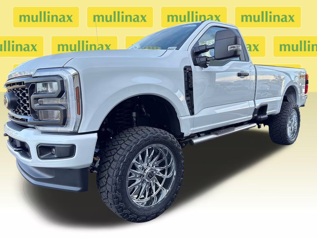 2025 Oxford White Ford Super Duty F-350 SRW STX 4X4 Truck