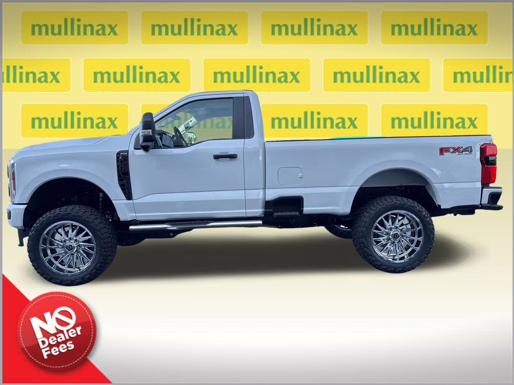 2025 Oxford White Ford Super Duty F-350 SRW STX 4X4 Truck