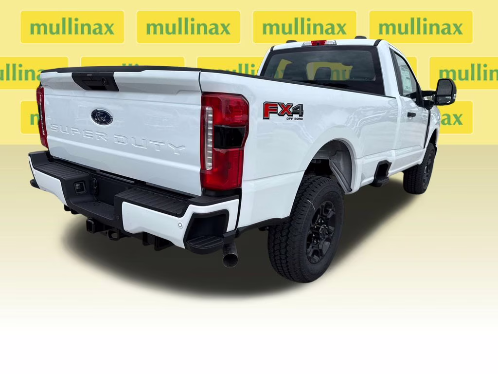 2025 Oxford White Ford Super Duty F-350 SRW STX 4X4 Truck