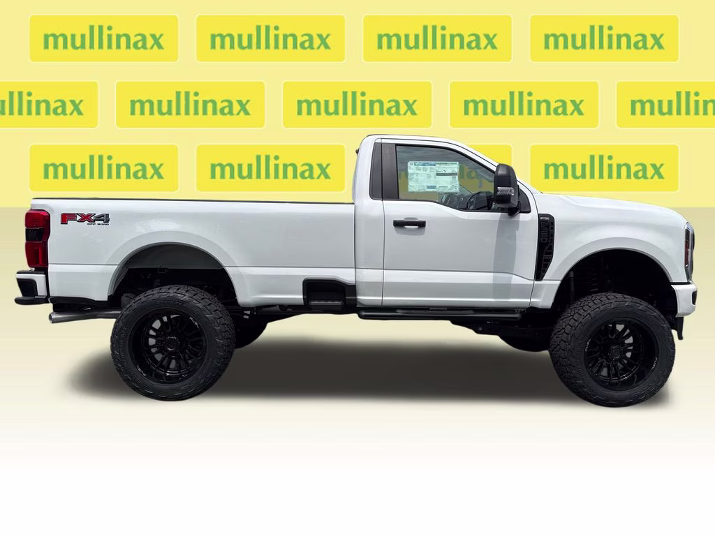 2025 Oxford White Ford Super Duty F-350 SRW STX 4X4 Truck