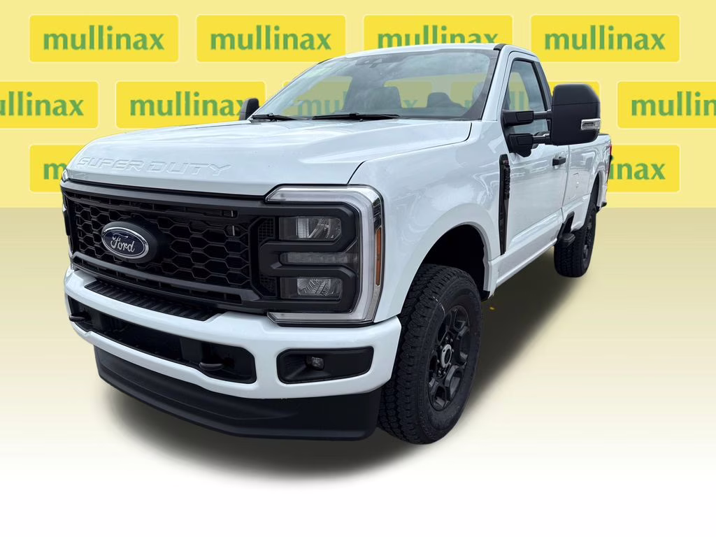 2025 Oxford White Ford Super Duty F-350 SRW STX 4X4 Truck