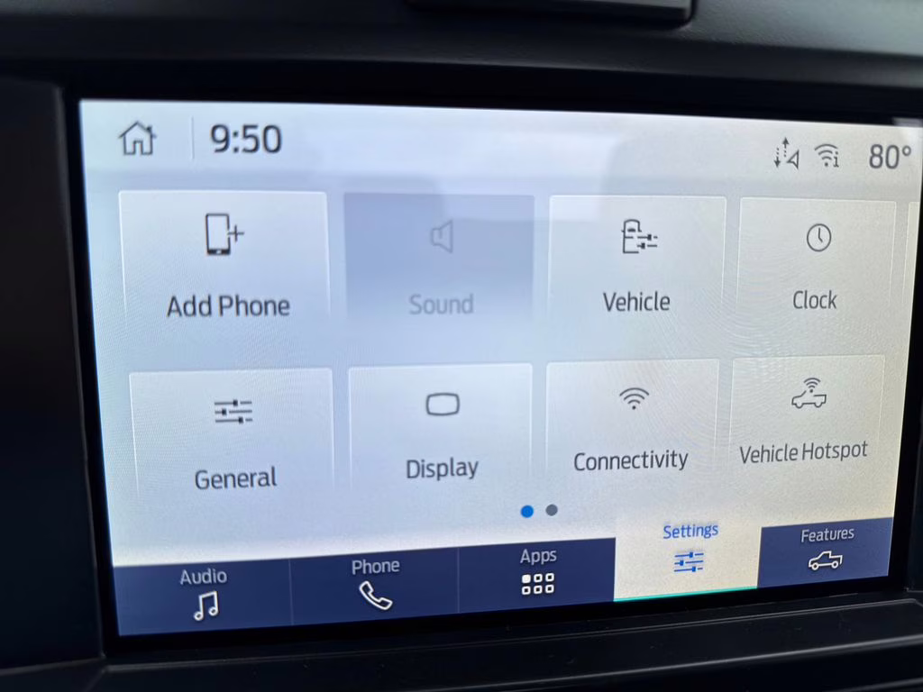 2025 Oxford White Ford Super Duty F-350 SRW STX 4X4 Truck