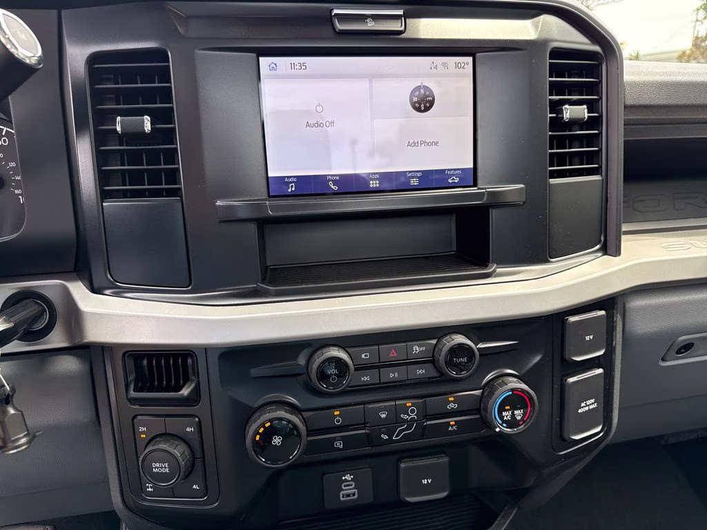 2025 Oxford White Ford Super Duty F-350 SRW STX 4X4 Truck