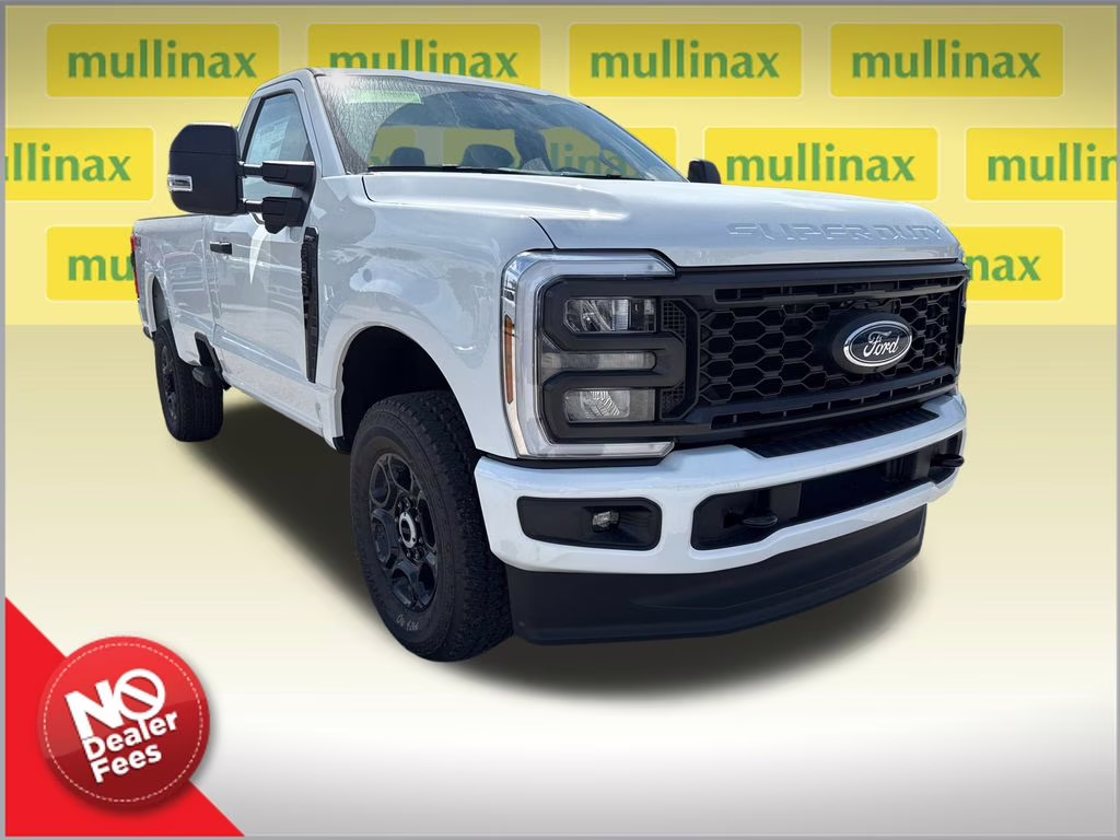 2025 Oxford White Ford Super Duty F-350 SRW STX 4X4 Truck